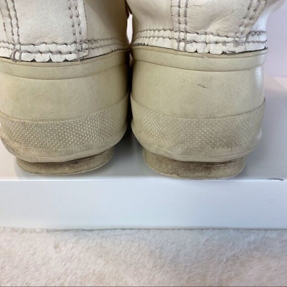 Sorel Manitou Made in Canada Vintage Caribou Winter White Boots Size 9 main image 5